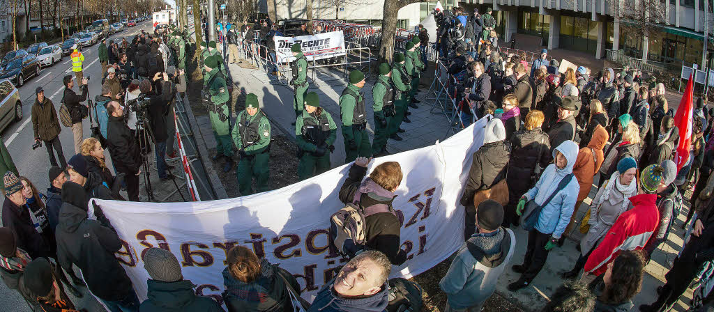 169 Verhandlungstage Routine - Deutschland - Badische Zeitung