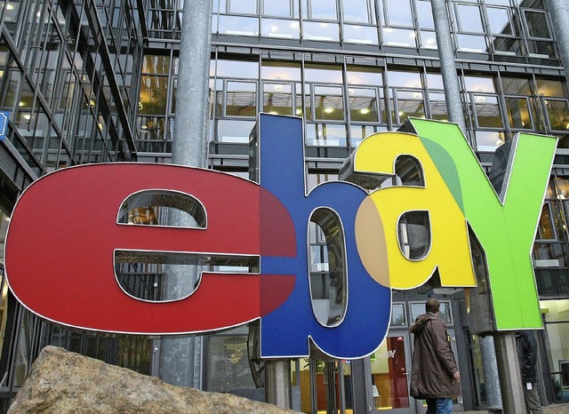 Ebay ist ein beliebter Einkaufs- und Verkaufsplatz.  | Foto: DPA