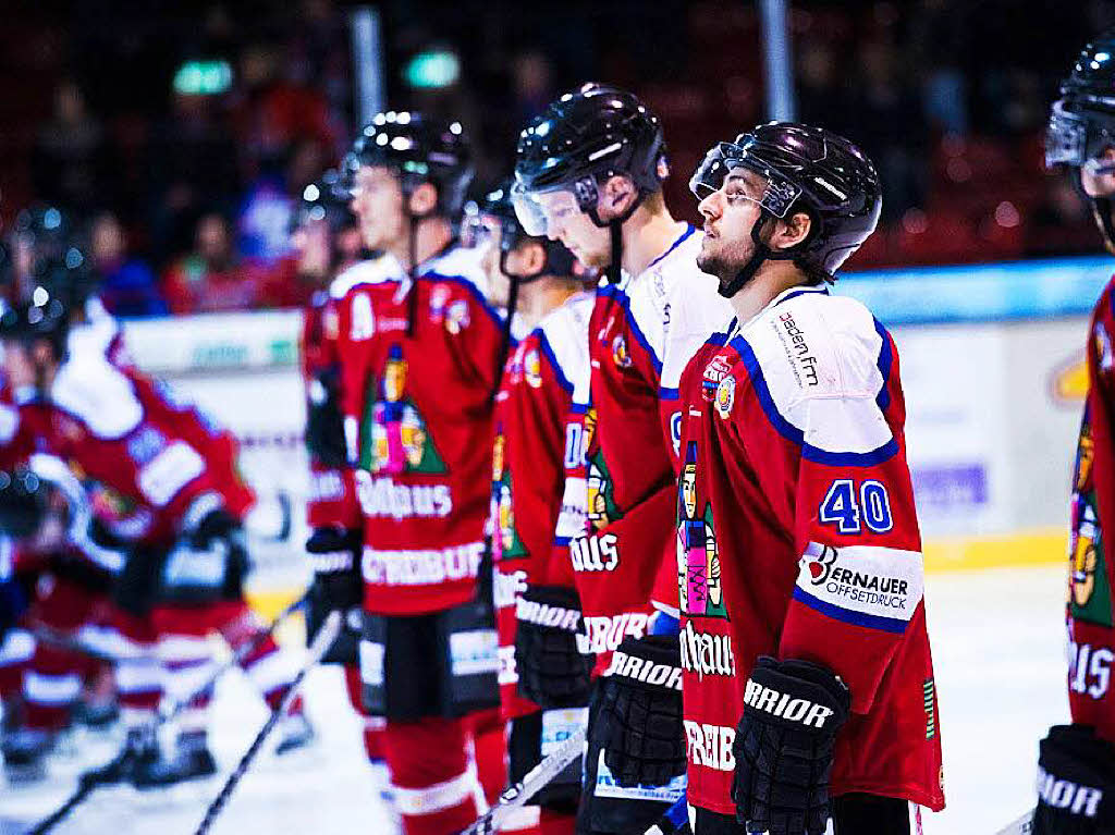 EHC Freiburg vs. EHC Bayreuth Tigers – 4:1