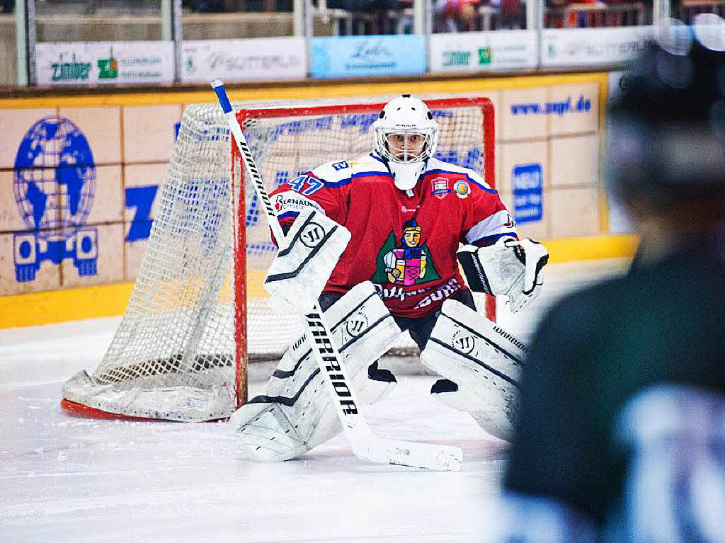 EHC Freiburg vs. EHC Bayreuth Tigers – 4:1