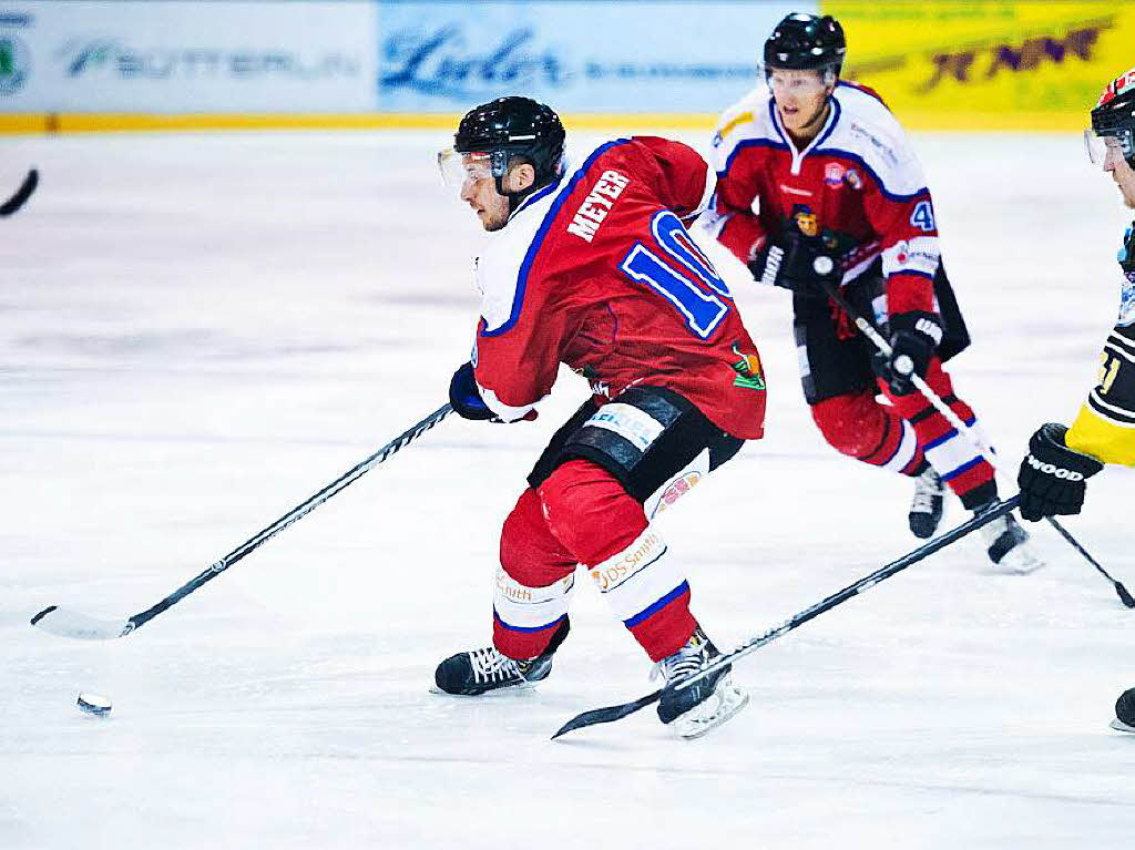 EHC Freiburg vs. EHC Bayreuth Tigers – 4:1