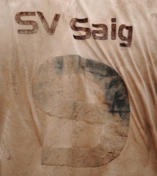 Ab der kommenden Saison soll Schluss s...Der SV Saig will Kunstrasen verlegen.   | Foto: Patrick Seeger