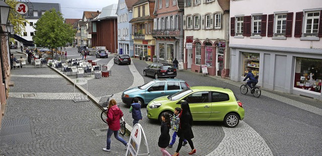 Die Jugendgemeinderte wollen, dass ma...in ber den Urteilsplatz fahren kann.   | Foto: bz-archiv/ycb