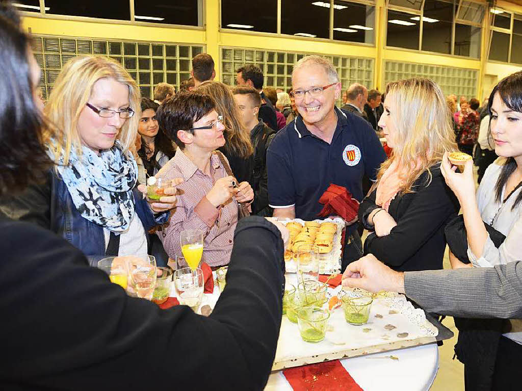 Verabschiedung von Brgermeister Josef Hgele in March, nach fast 33 Jahren als Brgermeister