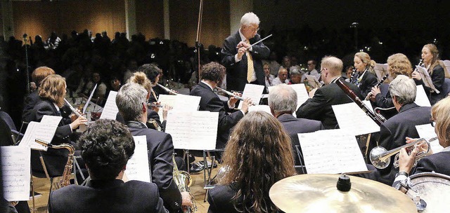 Sie lockten zu dritt den Frhling musi... Stadtmusik Bad Sckingen <ppp></ppp>   | Foto: H.-J. Hege