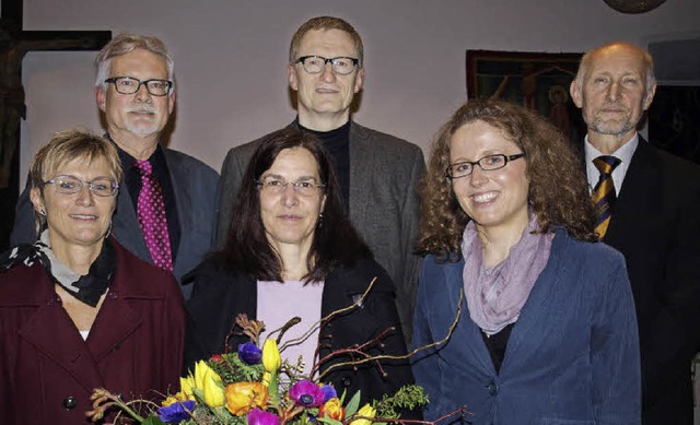 Abschied von einem beliebten Seelsorge...eue Pfarrerin Andrea Heuberger-Sturm.   | Foto: Paul Schleer