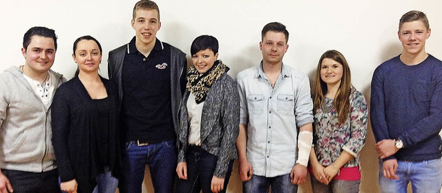 Das Vorstandsteam (von links): Andreas...himo Ruf, Sabine Volk, Max Lindinger.   | Foto: Verein