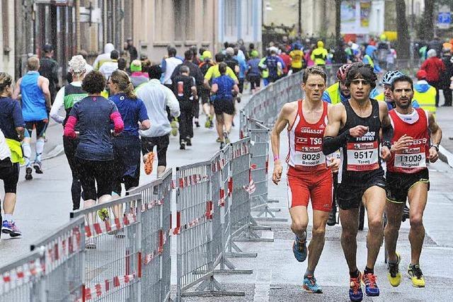 Freiburg-Marathon: Ohne die Ehrenamtlichen geht nichts