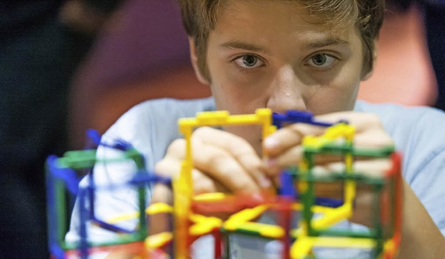 Kinder legen selbst Hand an im Mitmachmuseum Le Vaisseau in Straburg   | Foto: Le Vaisseau