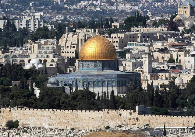 Der Felsendom in Jerusalem   | Foto: dpa