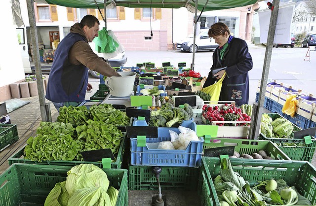 Der Markt in Reichenbach bekommt nach ...ein halbes Jahr einen neuen Standort.   | Foto: Christoph Breithaupt