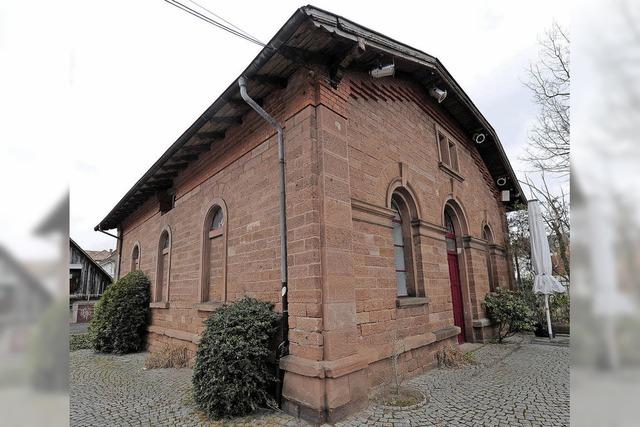 Ehemalige Groviehhalle wird ausgebaut