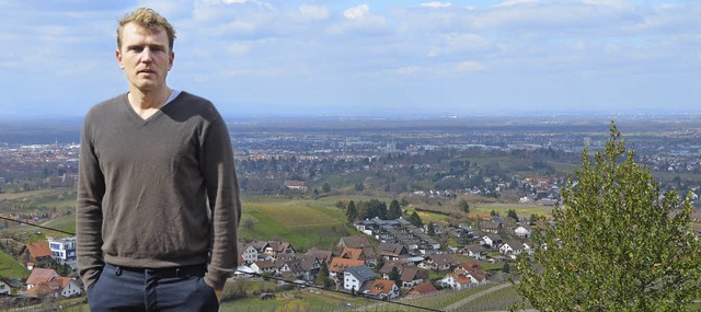 Willi Schllmann ist begeistert vom Pa...ch Besuchern der Ursula-Htte bietet.   | Foto: Ralf Burgmaier