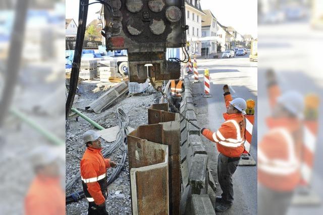 In vier Wochen wird’s ernst