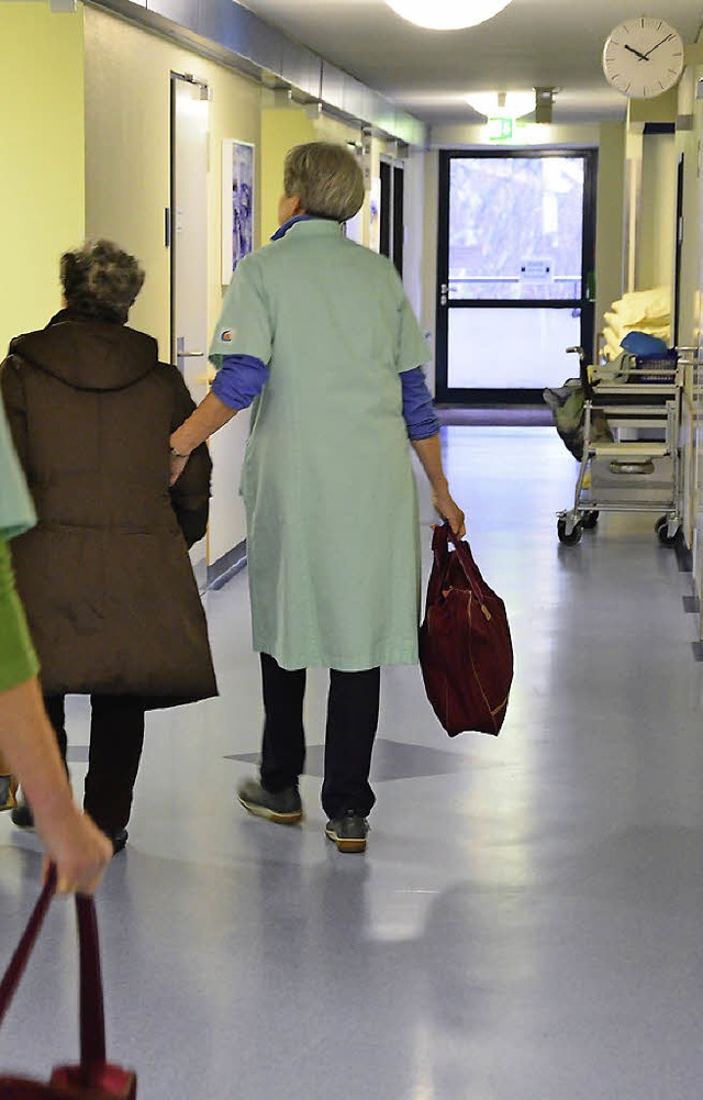 Welche Chancen hat  der Standort Rhein...der Entwicklungsplanung der Kliniken?   | Foto: Proprenter