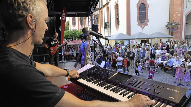 Das  Brckenfest ist ein Hhepunkt im ...Jahr zum ersten Mal nicht teilnehmen.   | Foto: Archivfoto: Frank Linke