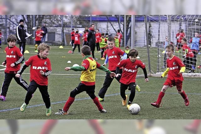 Bei den Fchsletagen des SC Freiburg trumt der Nachwuchs von Bayern und Madrid