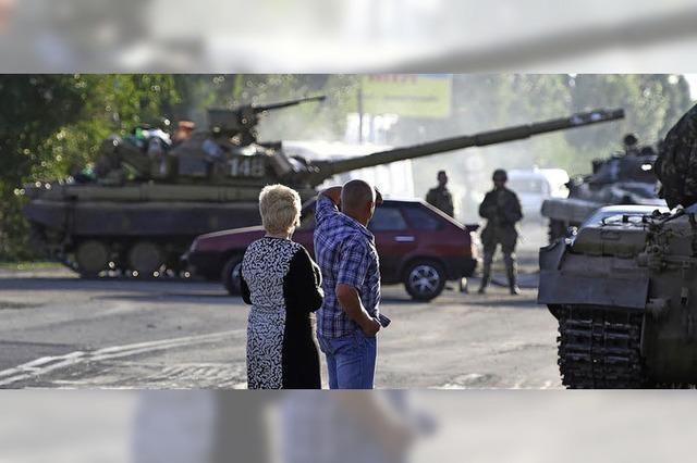 In Mariupol entscheidet sich, ob Krieg oder Frieden herrscht