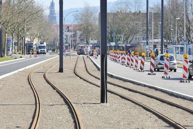 Erster Abschnitt der Stadtbahnlinie zur Messe geht im Dezember in Betrieb