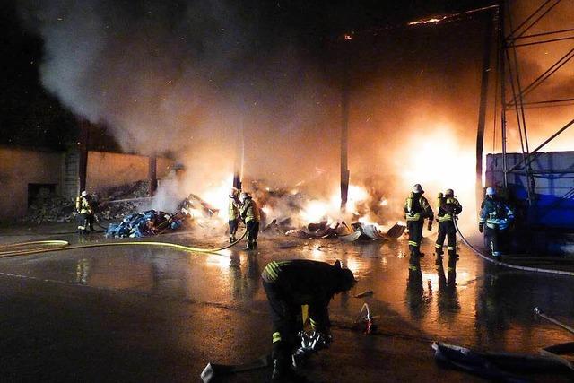Feuer in Windenreute: Polizei spricht von Brandstiftung