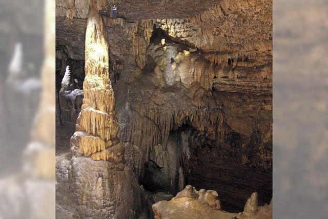 Tropfsteinhöhlen in Hasel und Rheinfelden