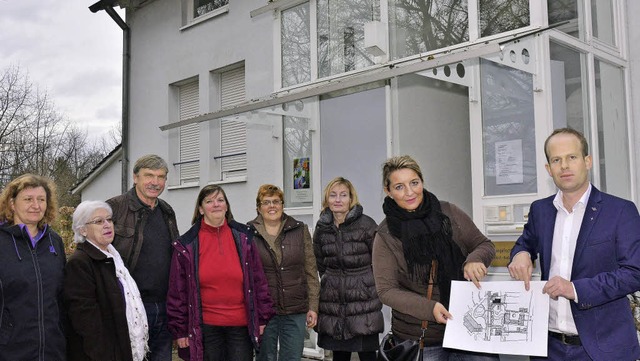 Mit dem Verkauf des Pfarrhauses in Was... und Vorsitzender Andreas Schillinger.  | Foto: Dieter Erggelet