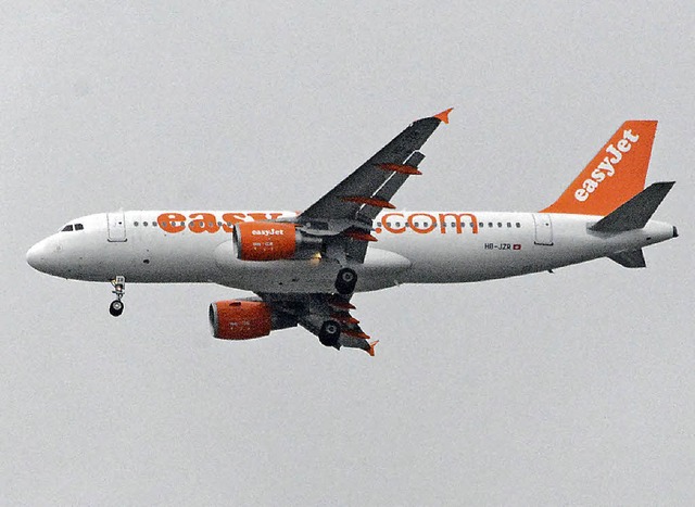 Easy Jet  ber Weil   | Foto: Lauber