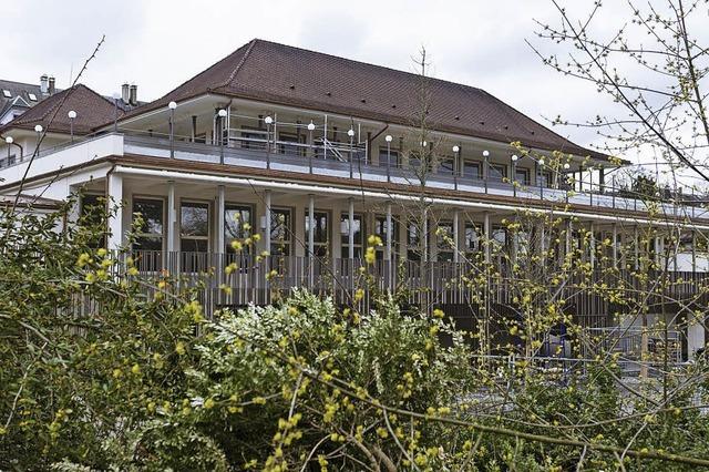 Zoo Basel hat sein Restaurant umgebaut