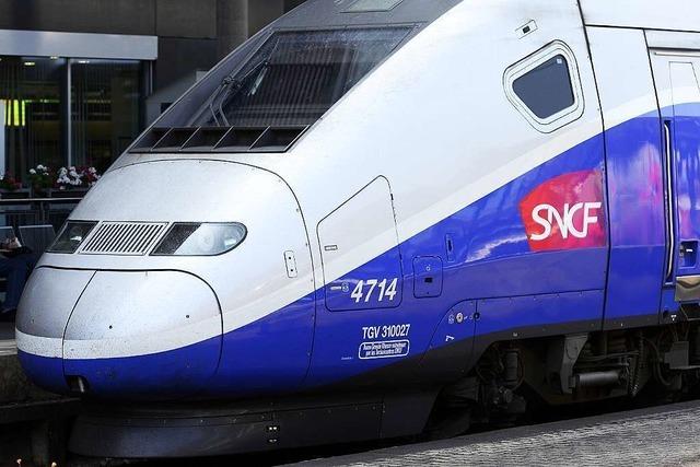 TGV Straßburg-Paris 30 Minuten schneller – Konkurrenz für Freiburg?