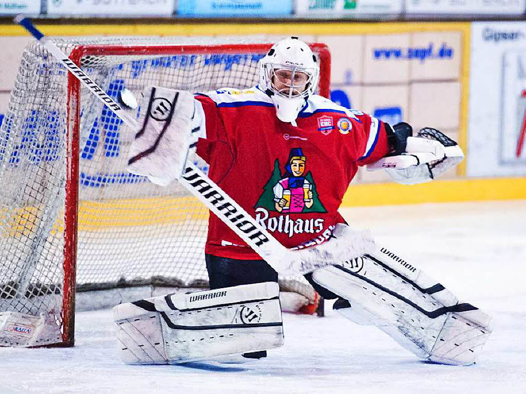 EHC Freiburg schmeit Bayreuth raus: Wlfe mit dem nchsten 