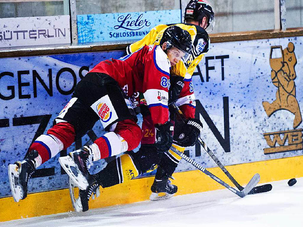 EHC Freiburg schmeit Bayreuth raus: Wlfe mit dem nchsten 