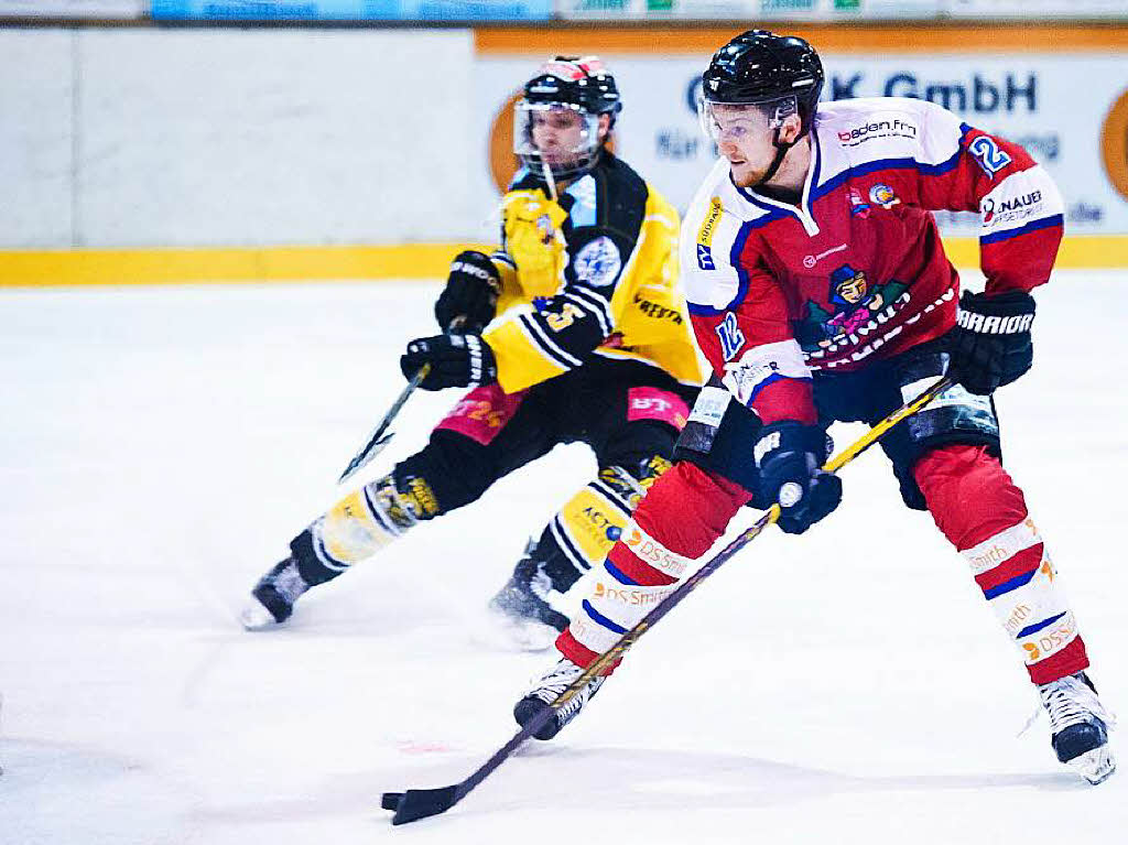 EHC Freiburg schmeit Bayreuth raus: Wlfe mit dem nchsten 