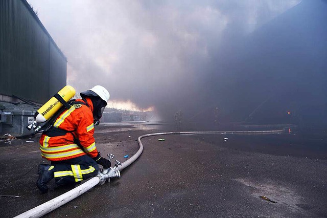 Bei dem Brand in Appenweier gab es ver...Hhe von mehreren hunderttausend Euro.  | Foto: Christoph Breithaupt, Christoph Breithaupt
