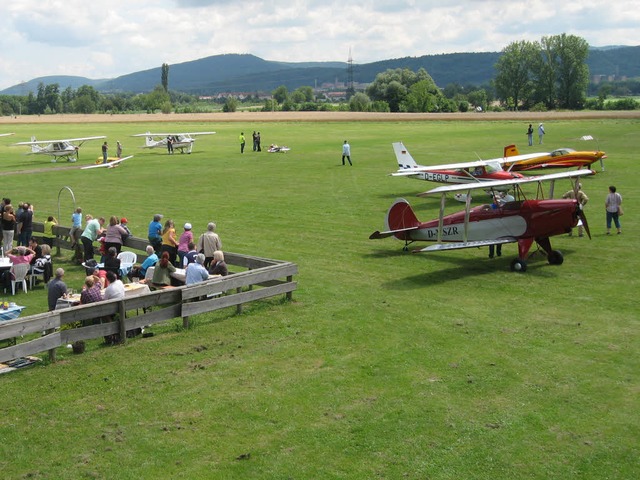 In Herten heit die Regel: Wer fliegt, trinkt keinen Alkohol.  | Foto: zvg