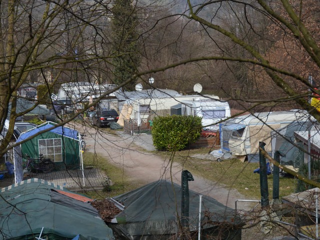 Wer knftig fr den Lrracher Campingp...stndig sein wird, ist weiter offen.    | Foto: Nikolaus Trenz
