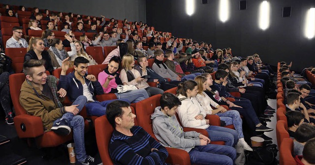 Aufklrung fr Jugendliche im Kino   | Foto: Christoph Breithaupt
