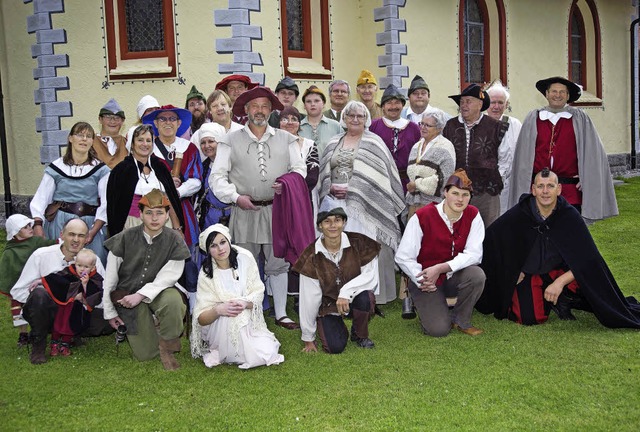 Historische Hans-Mller-Gruppe hat auc...iesem Jahr einen vollen Terminkalender  | Foto: Chris Seifried