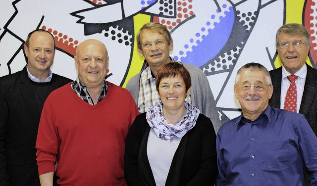 Der aktuelle Mut-Vorstand (von links):...rs, Albert ter Wolbek,  Roland  Diehl   | Foto: Grziwa