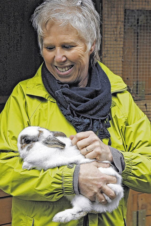 Olaf ist wieder daheim &#8211; darber...la aus Schmitzingen und ihre Familie.   | Foto: Manfred Dinort