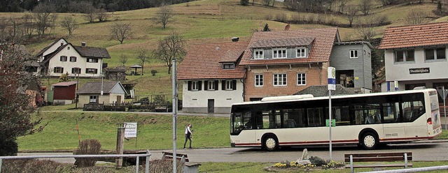 Die Busverbindungen und die Anbindung ...Gemeinderat auch bei der KONUS-Debatte  | Foto: Rolf-Dieter Kanmacher