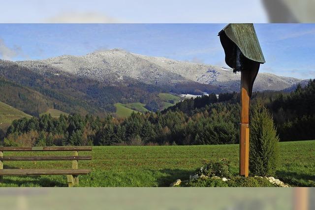 Wanderung am Karfreitag im Glottertal