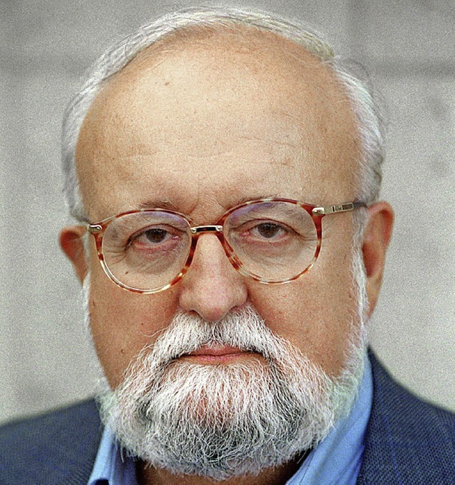 K. Penderecki  | Foto: dpa