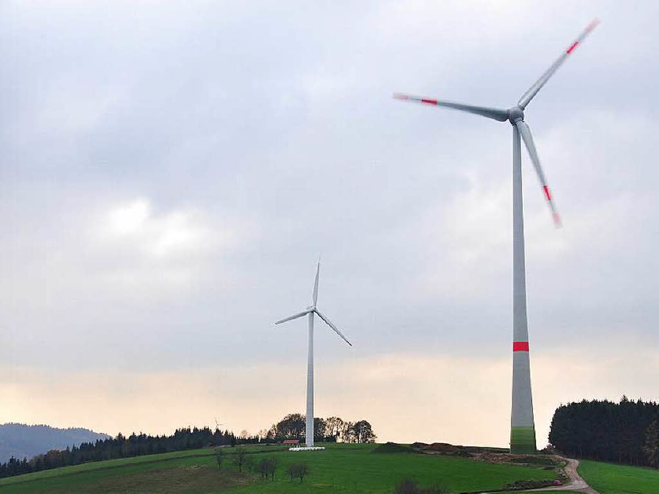 Vor zwei Jahren ging  die Anlage auf d...oos in Betrieb. Das passt nicht jedem.  | Foto: Stadtwerke Emmendingen