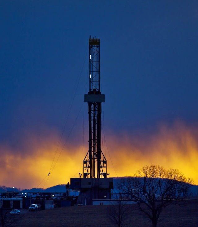 Fracking im US-Bundesstaat Pennsylvania   | Foto: DPA