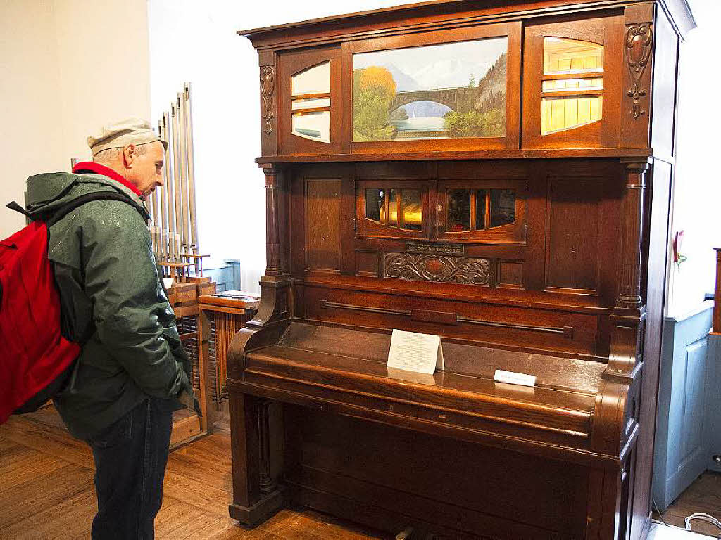 Das Interesse war gro. Musik durchzog die Rume des Museums, als Orgeln und Orchestrions spielten. Fhrungen vermittelten Informationen zur Stadt- und ihrer Wirtschaftsgeschichte. Danach setzten sich viele noch ins Museumscaf.
