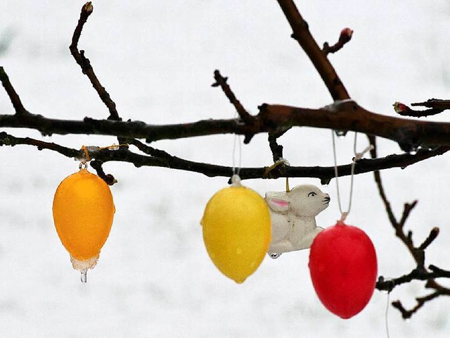 Frohe Ostern!  | Foto: dpa