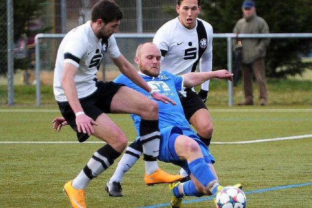 Fotos vom letzten Lahrer Derby zwischen LFV und Spvgg.