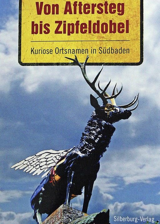 So sieht das Cover des Ortsnamen-Buches von Hans Jürgen Kugler aus.   | Foto: Mielcaret