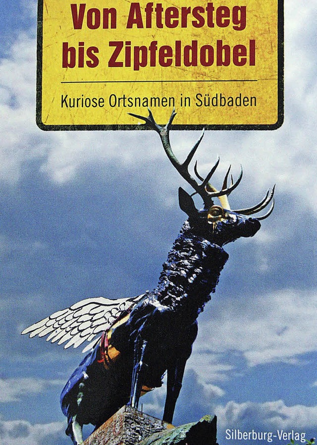 So sieht das Cover des Ortsnamen-Buches von Hans Jrgen Kugler aus.   | Foto: Mielcaret