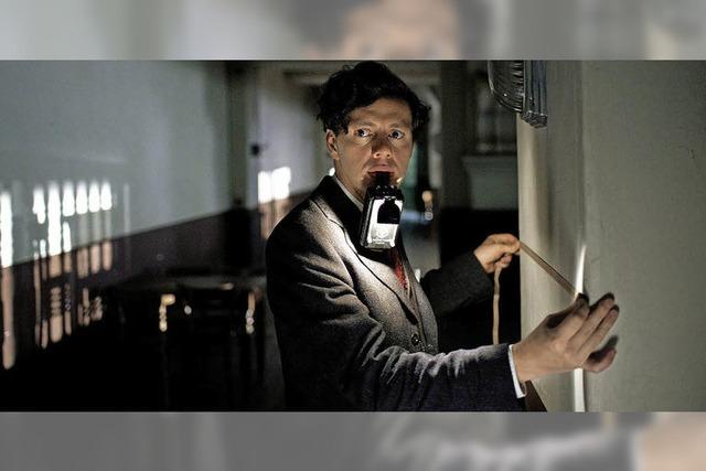 Christian Friedel spielt den Hitler-Attentäter Georg Elsner - am Donnerstag hat er den Film in Freiburg vorgestellt